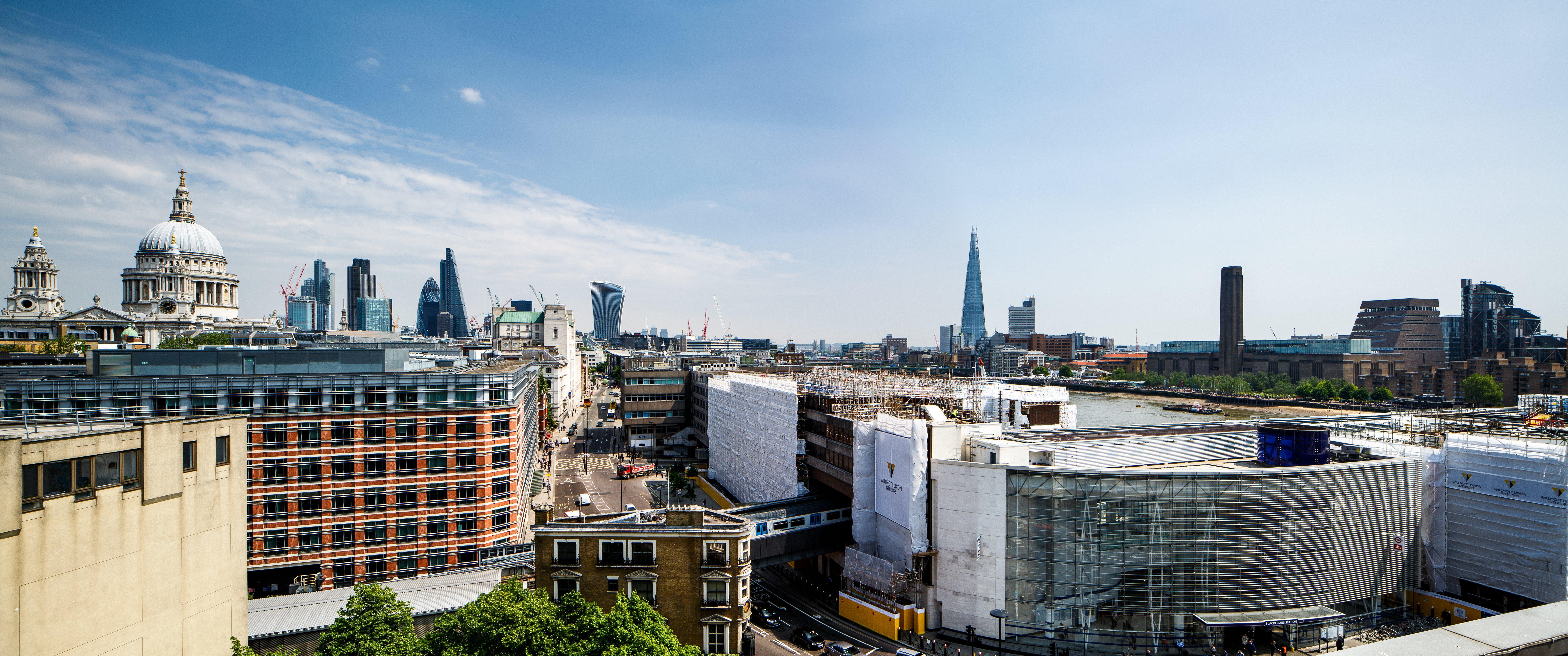Hyatt Regency London Blackfriars 외부 사진