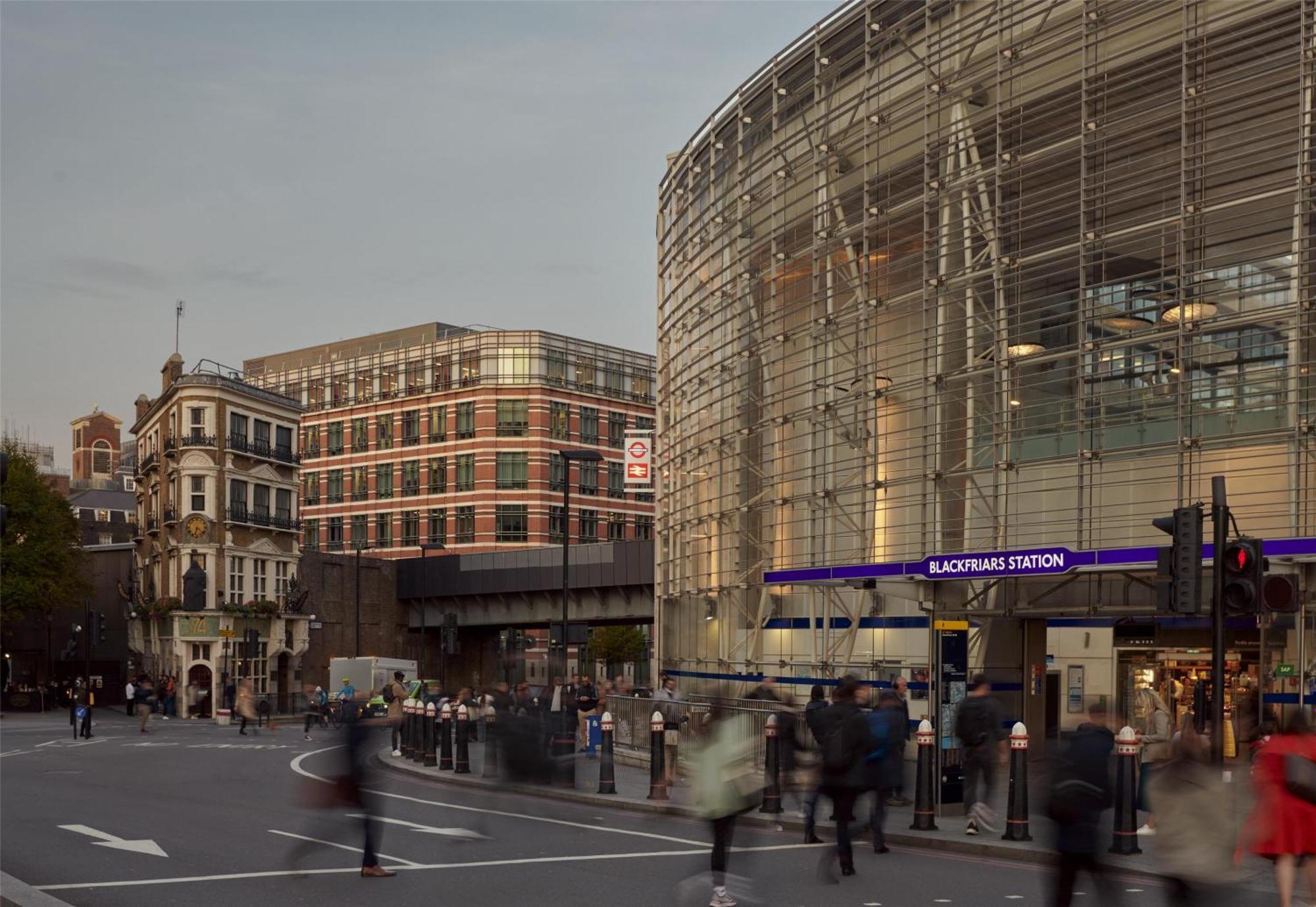 Hyatt Regency London Blackfriars 외부 사진