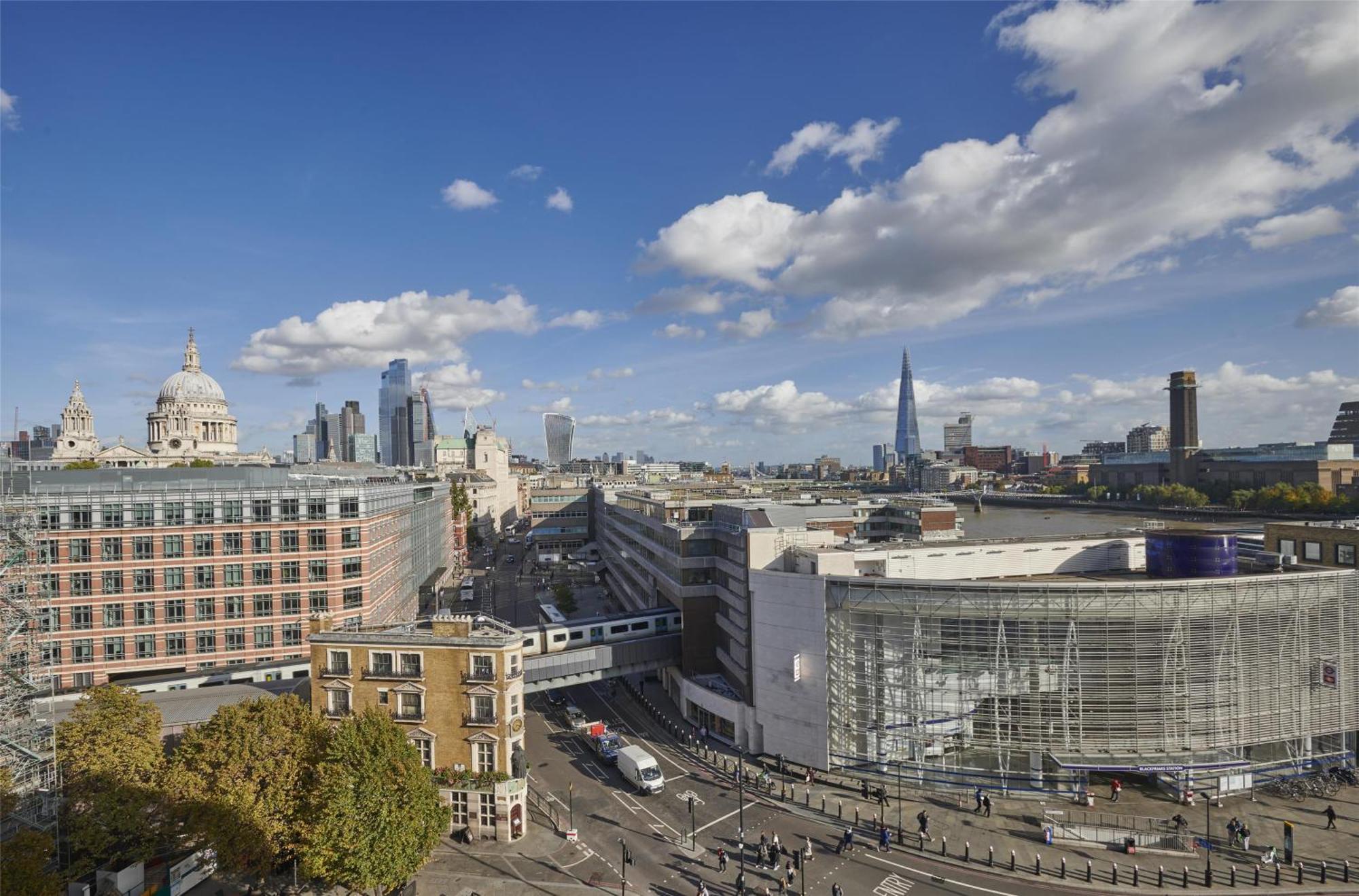 Hyatt Regency London Blackfriars 외부 사진