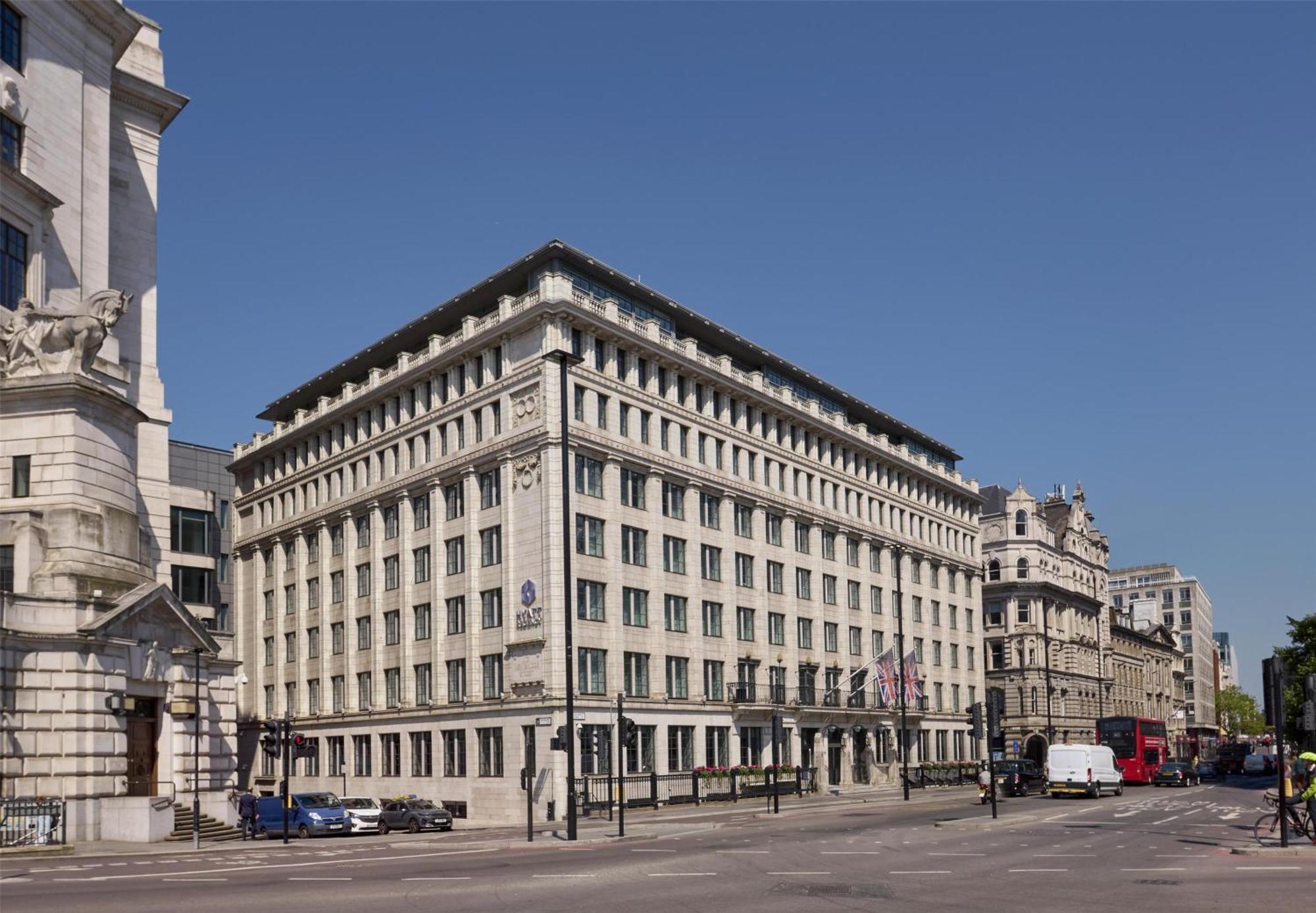 Hyatt Regency London Blackfriars 외부 사진